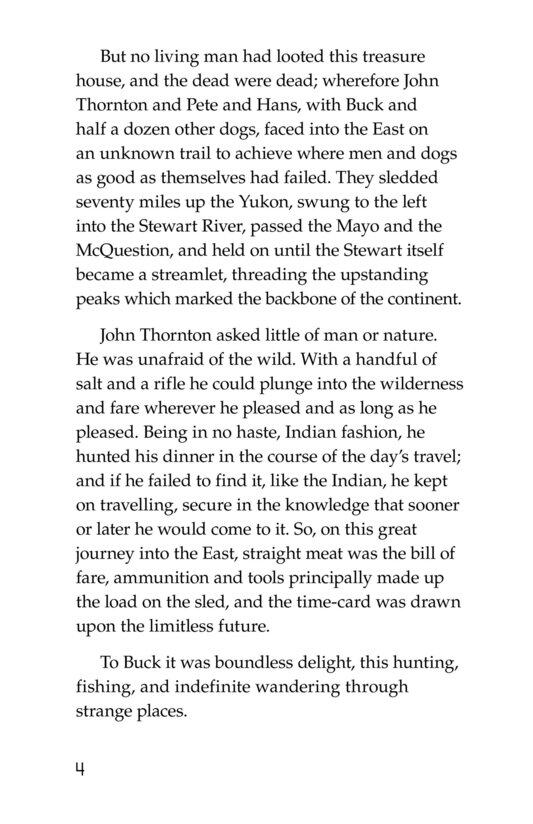 The Call of the Wild (Part 9)绘本故事第4页