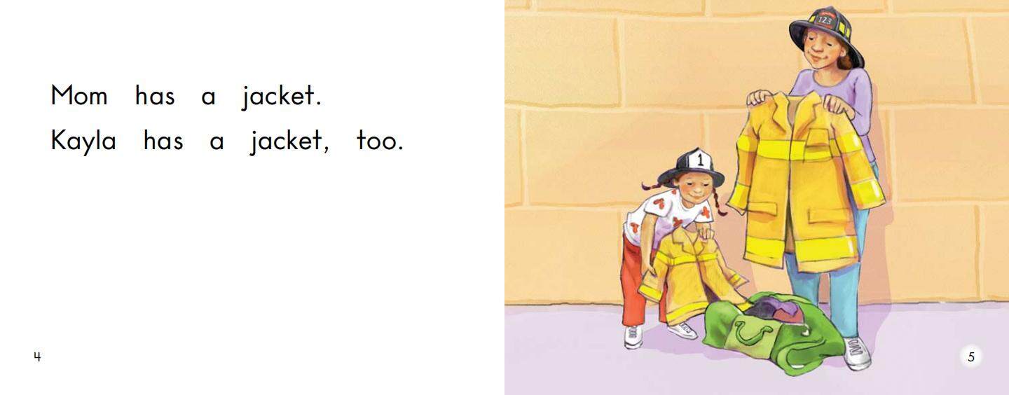 Mom and kayla绘本故事第4页