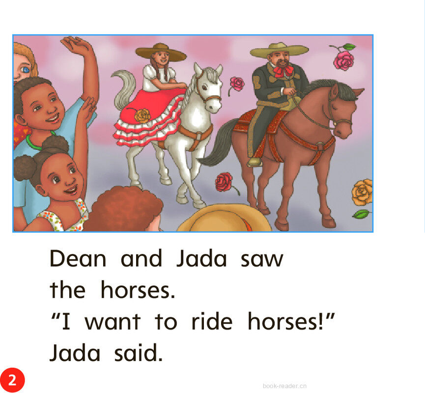 GK Beyond U04W2 Parade Day绘本故事第3页