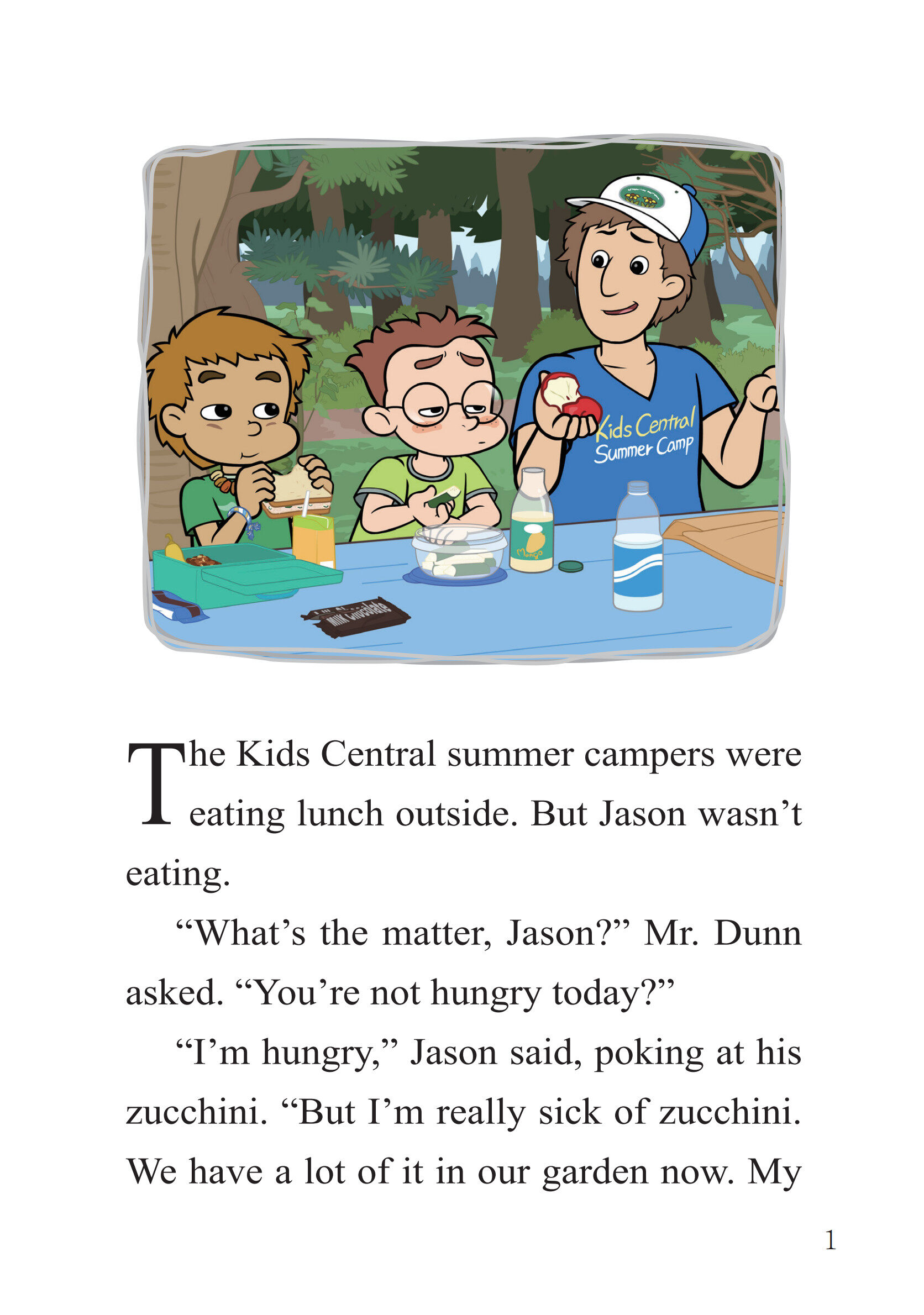 Kids Central Summer Dip绘本故事第3页