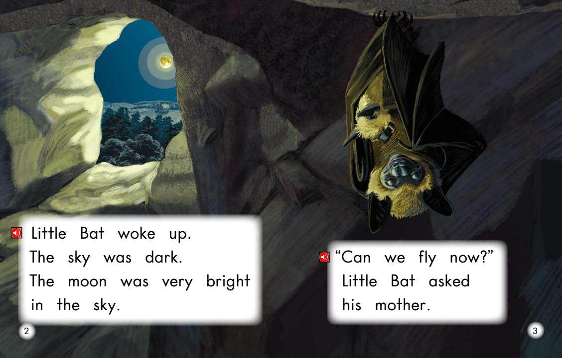 Little Bat绘本故事第3页