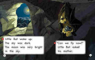 Little Bat绘本故事第3页