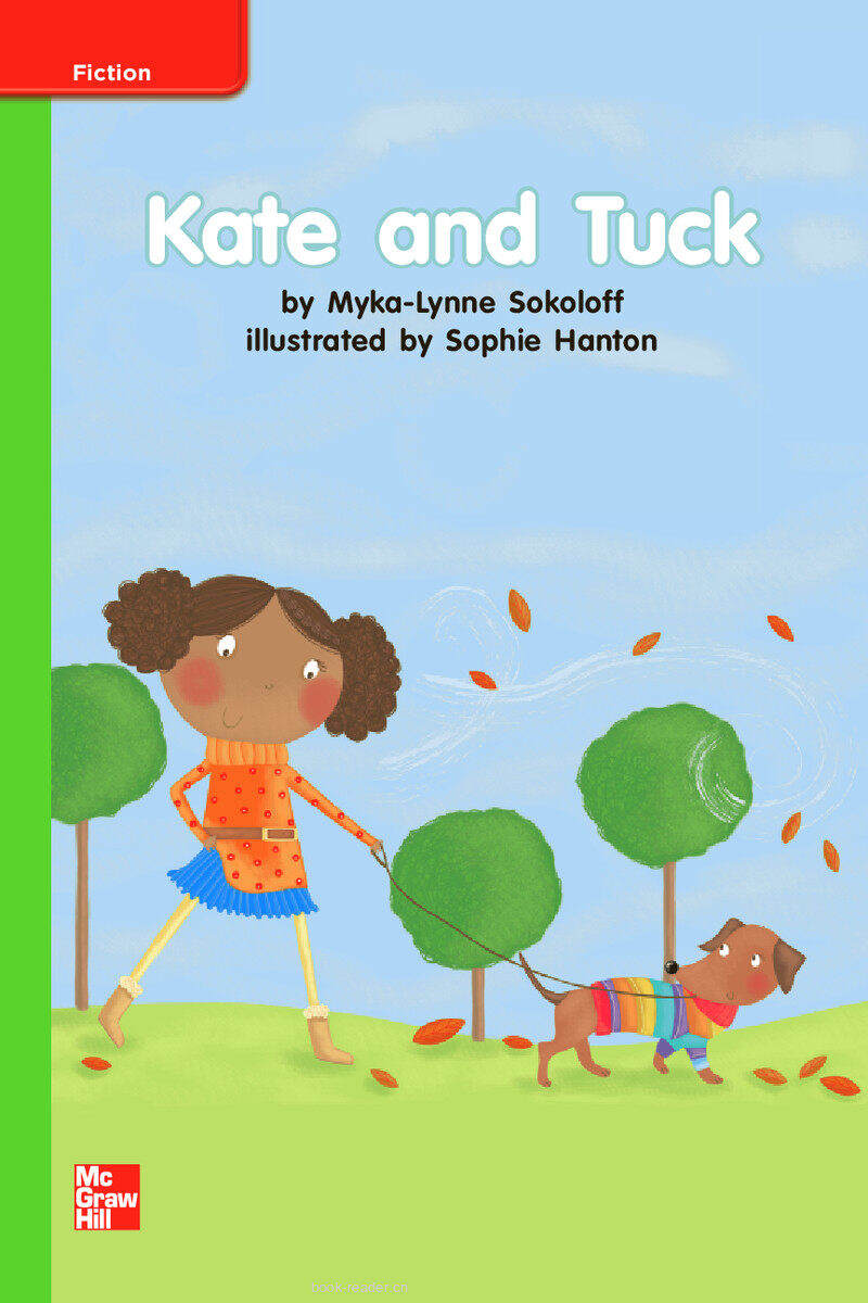 GK Beyond U06W2 Kate and Tuck绘本故事第2页