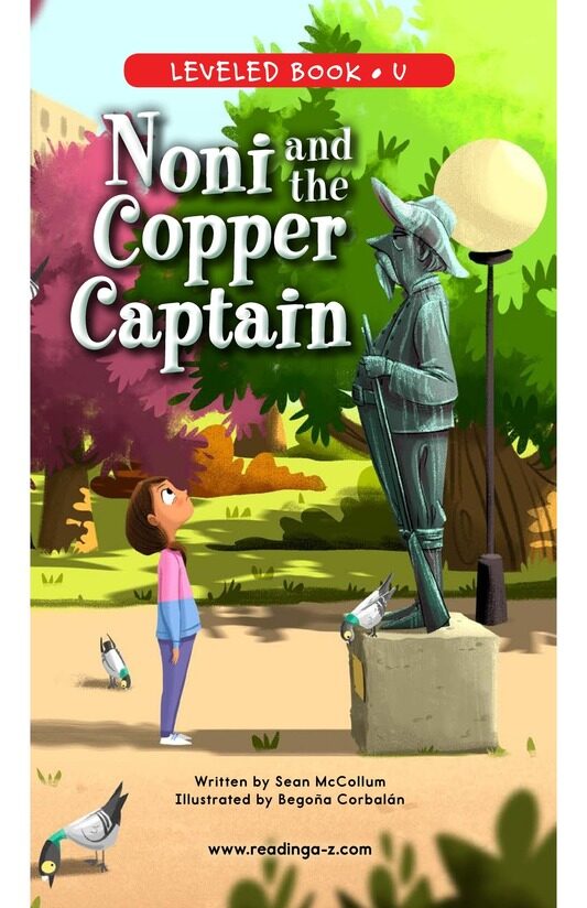 Noni and the Copper Captain绘本故事第2页