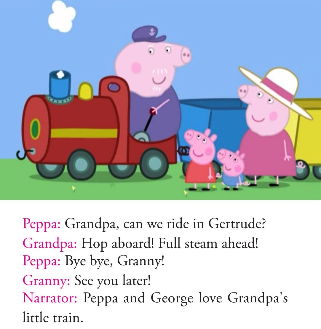 Grandpa's Little Train绘本故事第5页