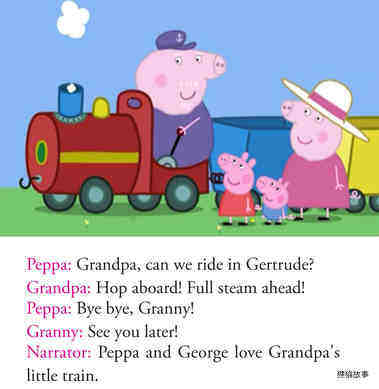 Grandpa's Little Train绘本故事第5页