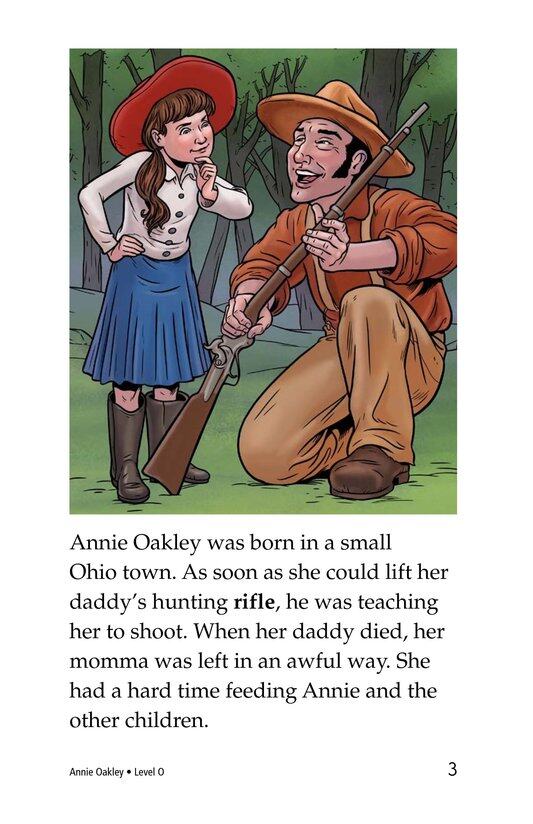 Annie Oakley绘本故事第3页