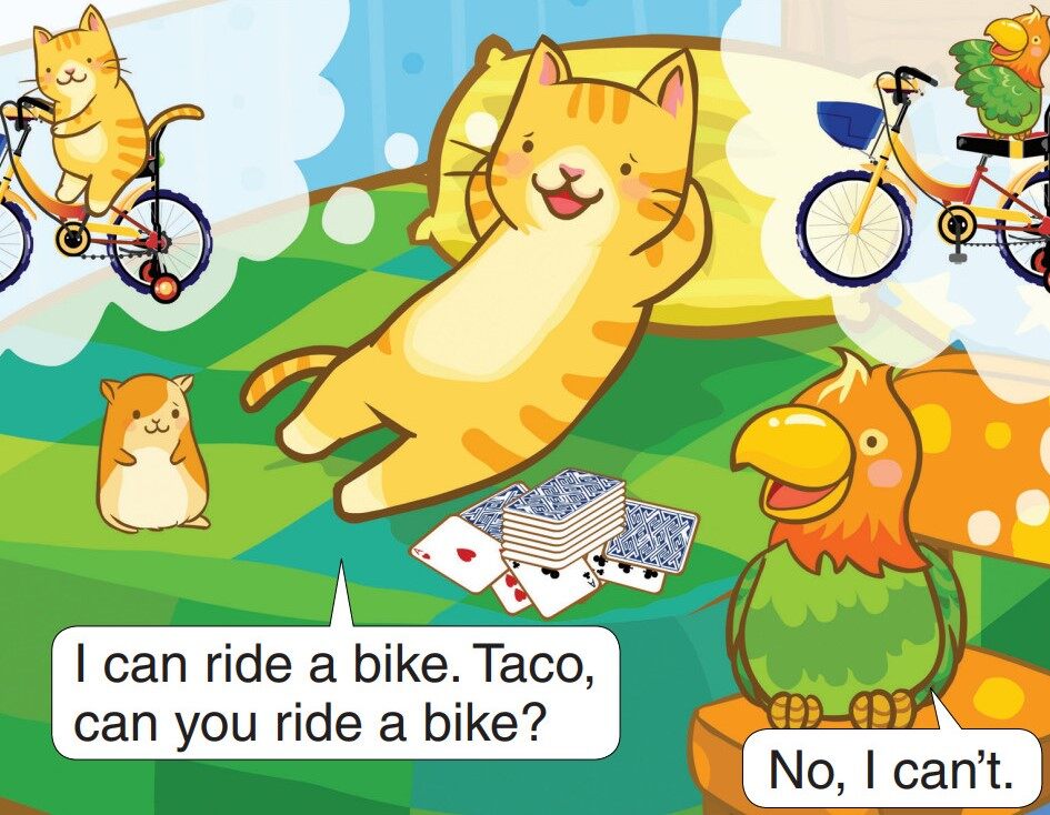 I Can  Skateboard绘本故事第3页