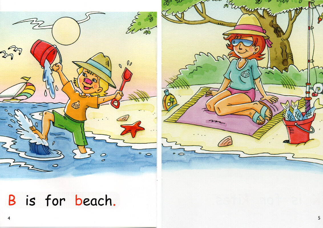 Having Fun绘本故事第4页