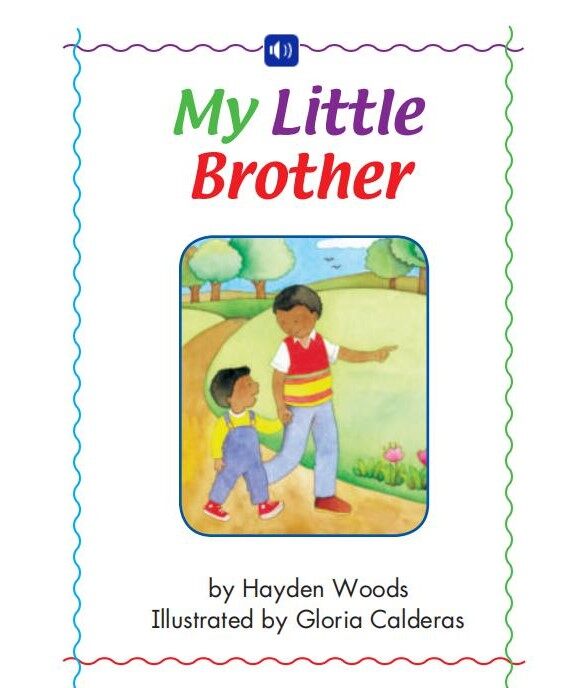 My Little Brother绘本故事第2页