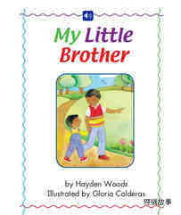 My Little Brother绘本故事第2页