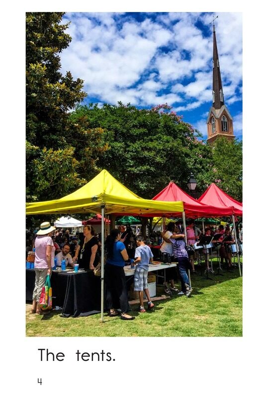 The Market绘本故事第4页