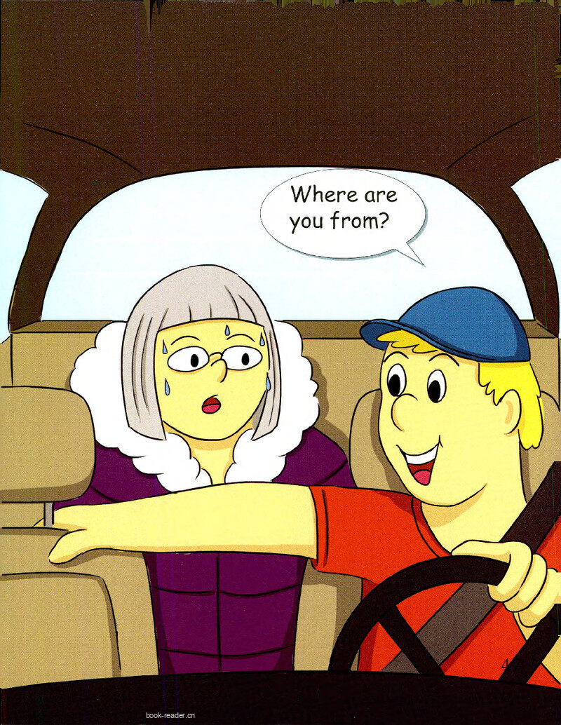 Canadian Summer绘本故事第3页