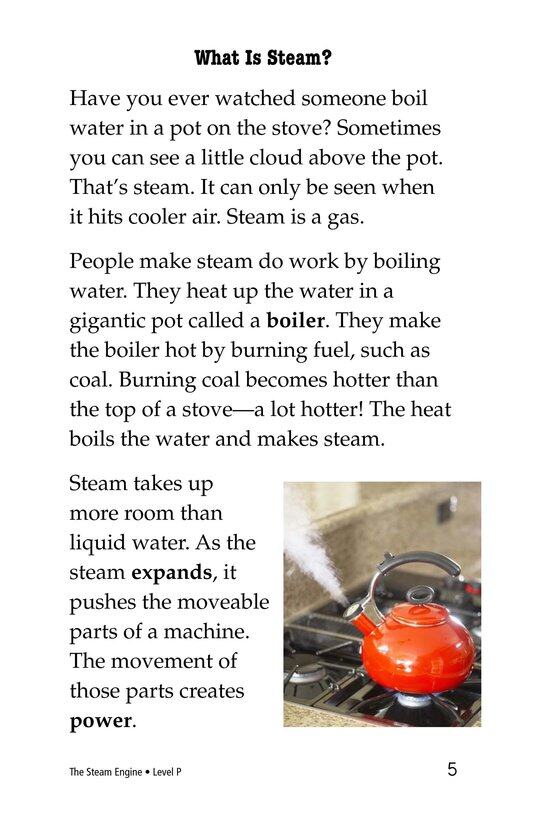 The Steam Engine绘本故事第4页