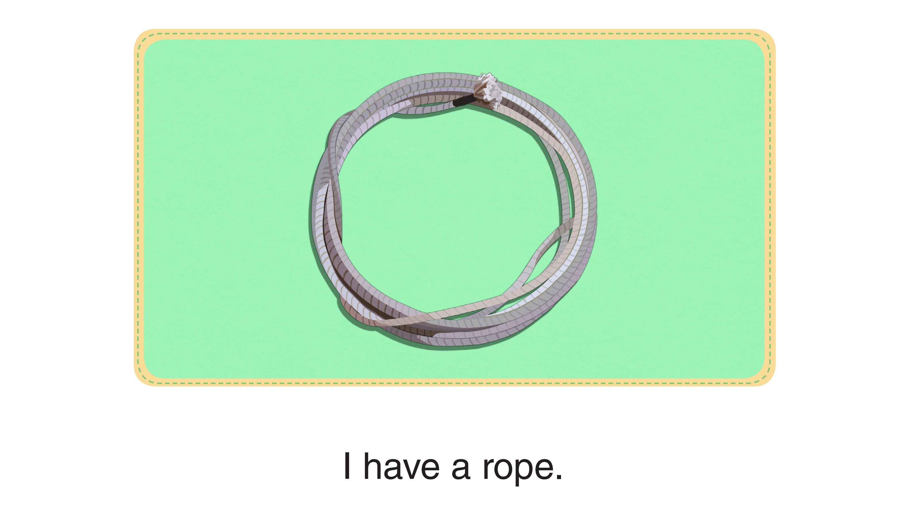 Who Am I - This Is My Saddle绘本故事第3页