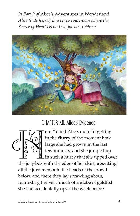 Alice's Adventures in Wonderland (Part 10)绘本故事第3页