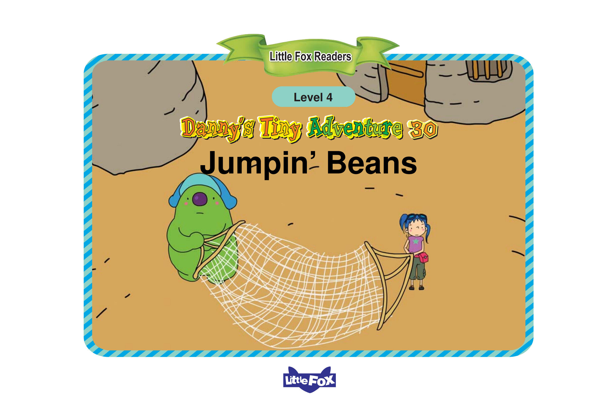 Jumpin’ Beans绘本故事第2页