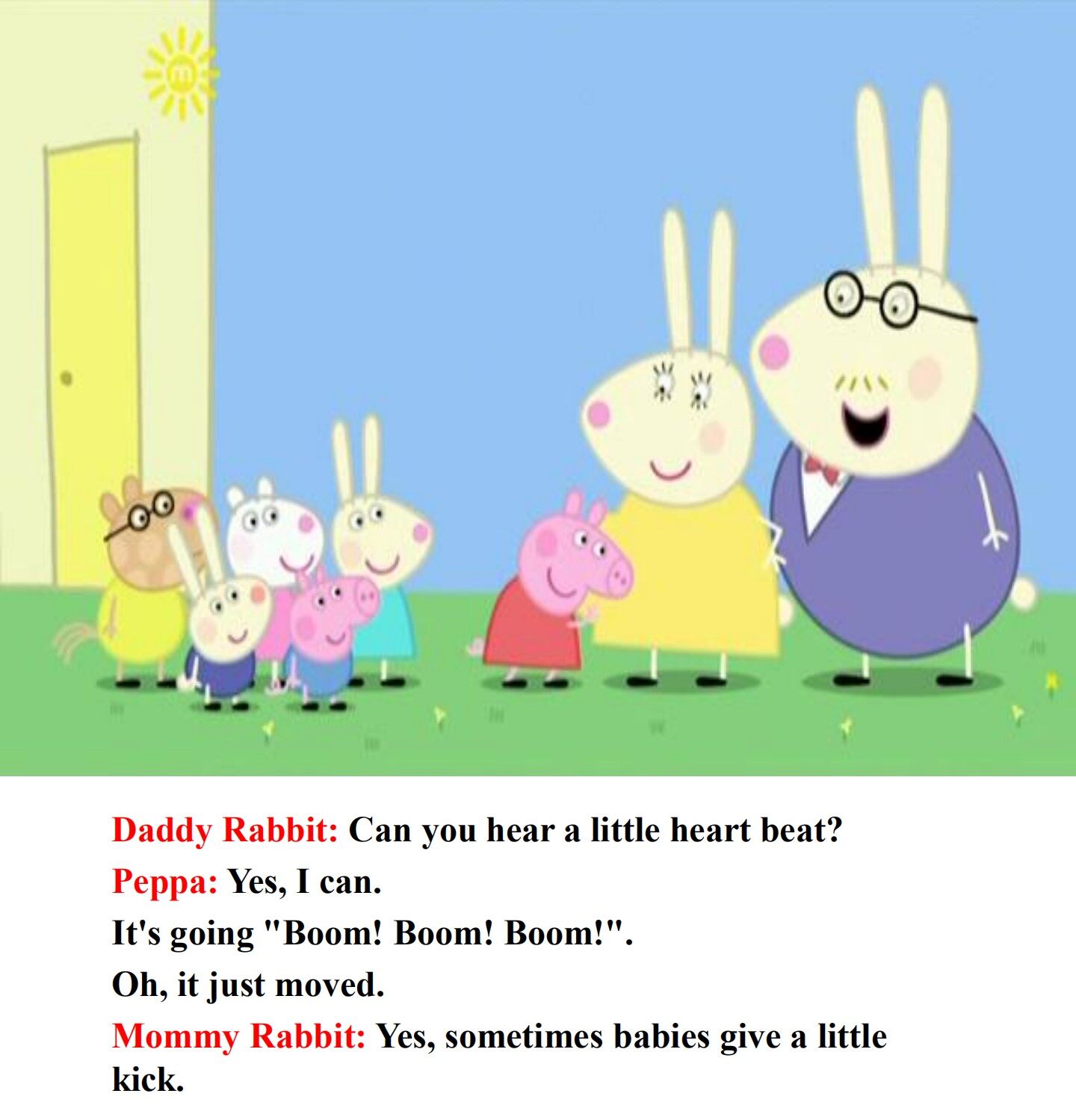 Mummy Rabbit'sBump绘本故事第5页