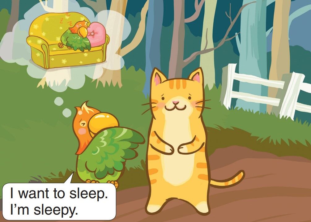 I Want to Go Home绘本故事第3页