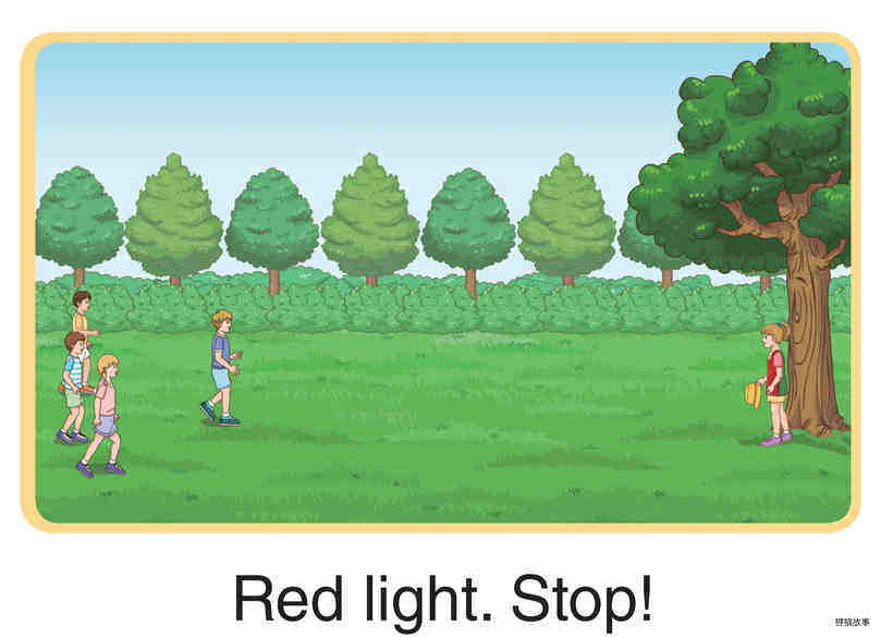 Red Light, Green Light绘本故事第3页