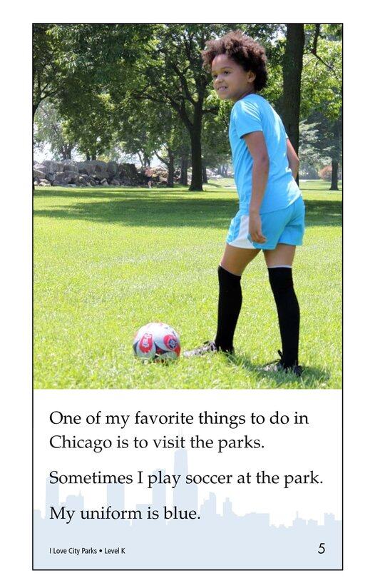 I Love City Parks绘本故事第5页