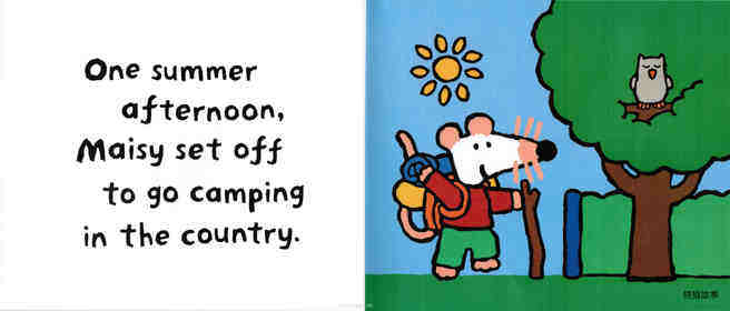 Maisy Goes Camping绘本故事第3页