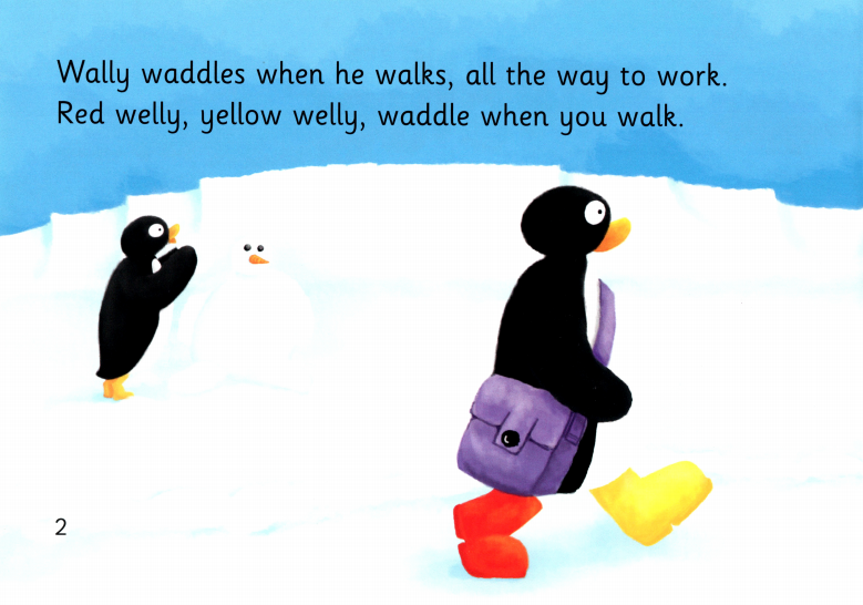 Wellies绘本故事第3页