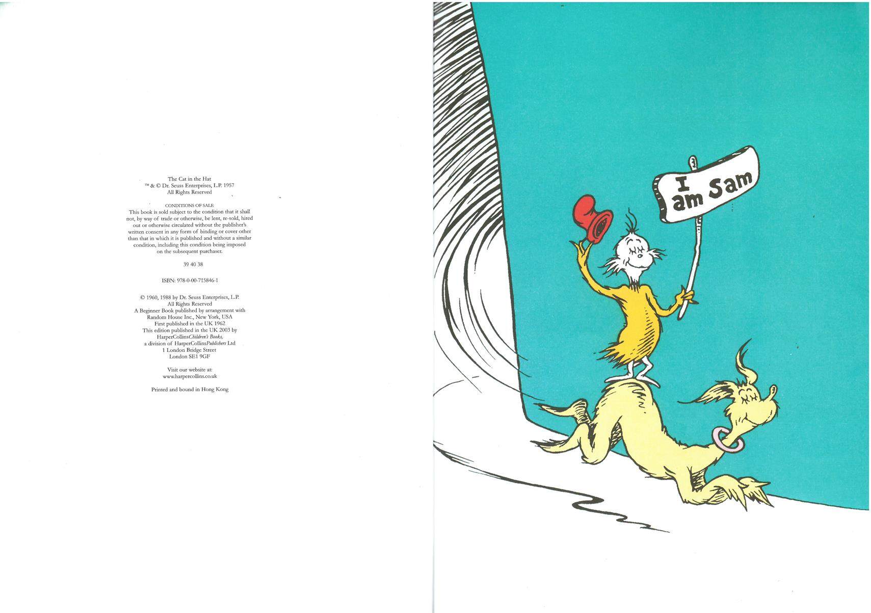 Green Eggs and Ham绘本故事第3页