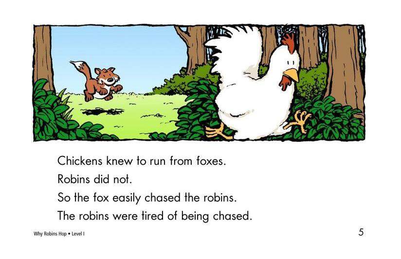 Why Robins Hop绘本故事第5页