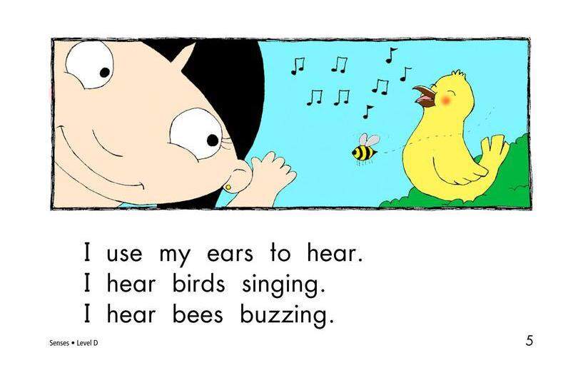 Senses绘本故事第5页