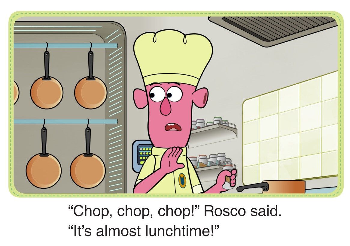 Kitchen Help绘本故事第4页