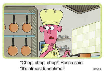 Kitchen Help绘本故事第4页