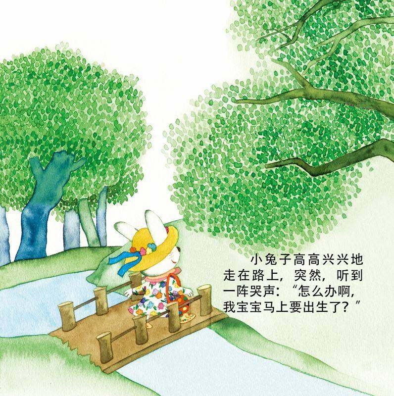花一样的小兔子绘本故事第3页