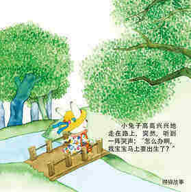 花一样的小兔子绘本故事第3页