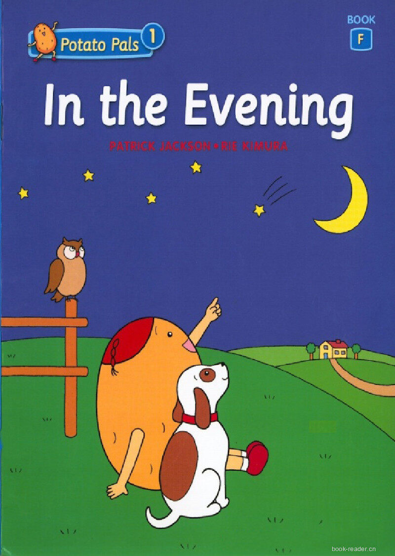 1F-In the evening绘本故事第2页