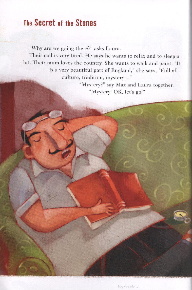 The Secret of the Stones绘本故事第4页