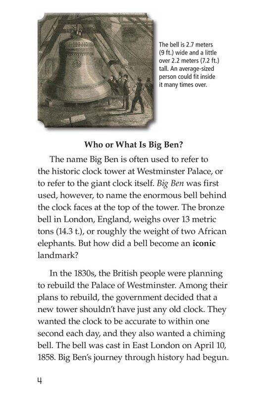 Big Ben and Westminster Palace绘本故事第3页