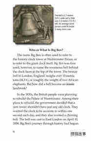 Big Ben and Westminster Palace绘本故事第3页
