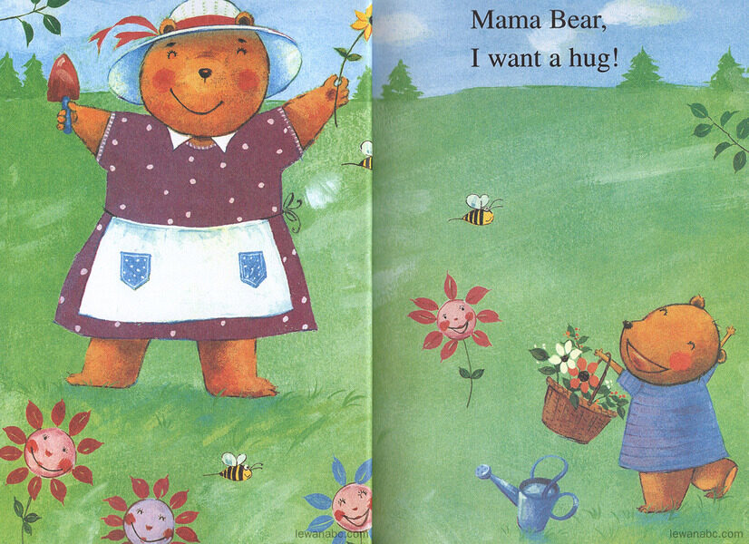 Bear Hugs绘本故事第3页