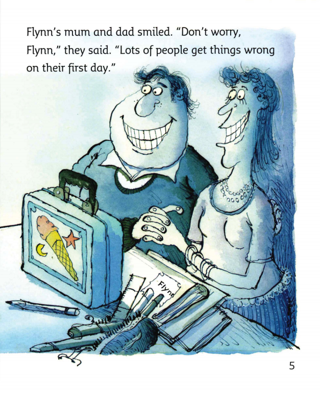 First Day绘本故事第5页