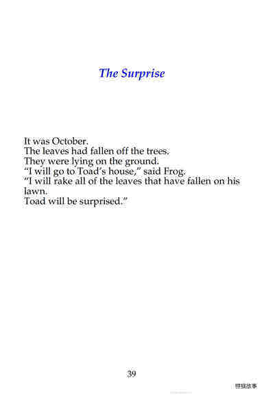 2-04 The Surprise绘本故事第3页