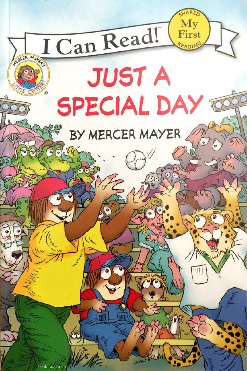 Just a Special Day绘本故事第2页