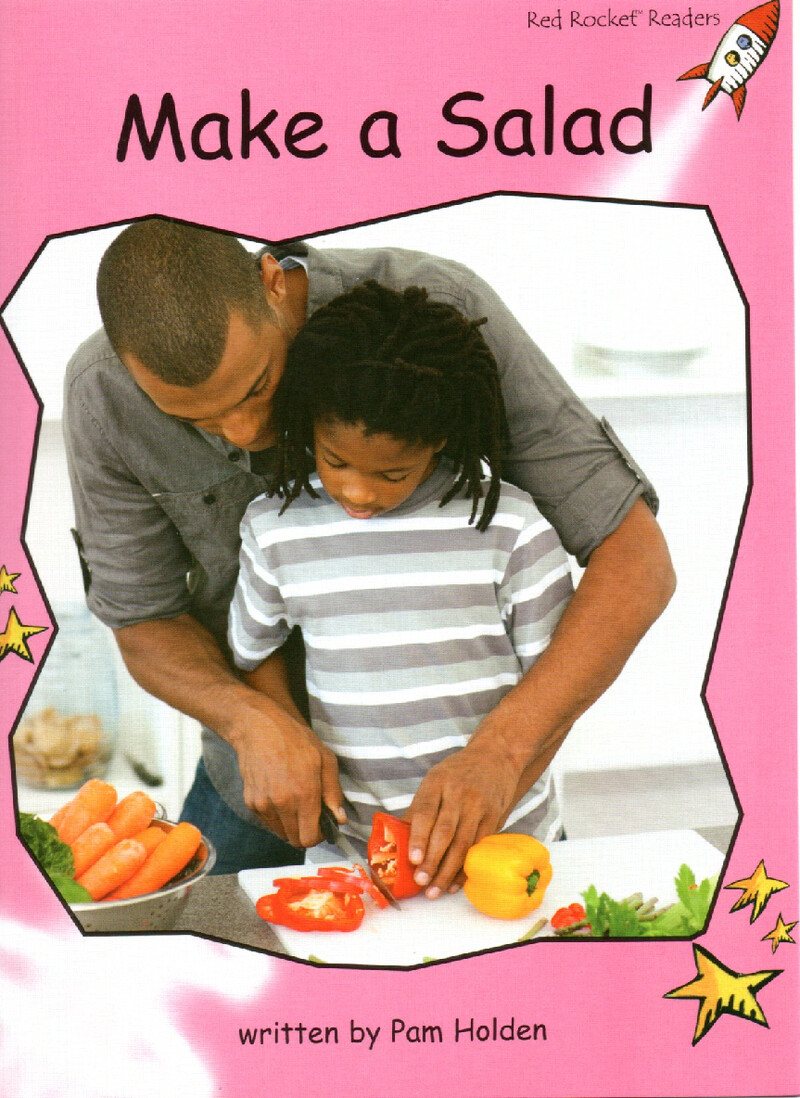 make a salad绘本故事第2页