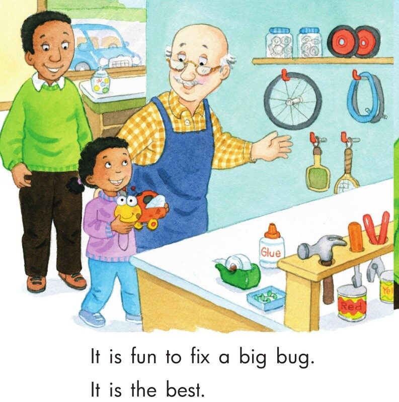 My big bug绘本故事第5页