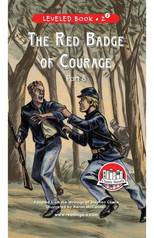 The Red Badge of Courage (Part 8)绘本故事第2页