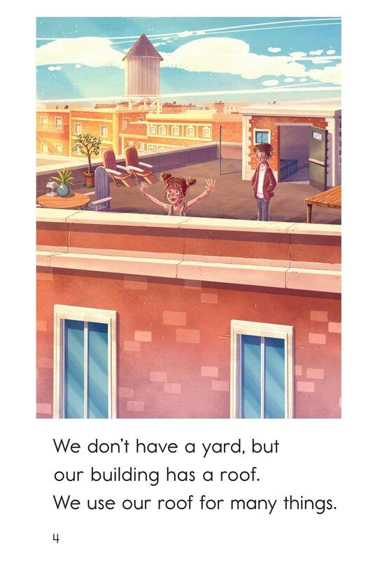 On the Roof绘本故事第4页