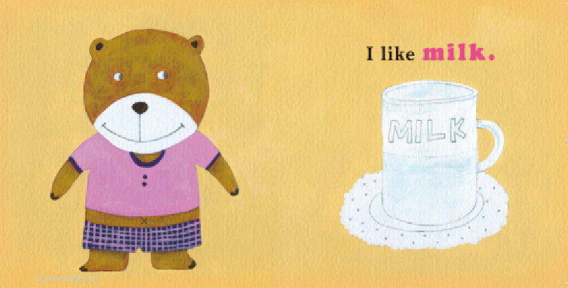  I like apples绘本故事第4页