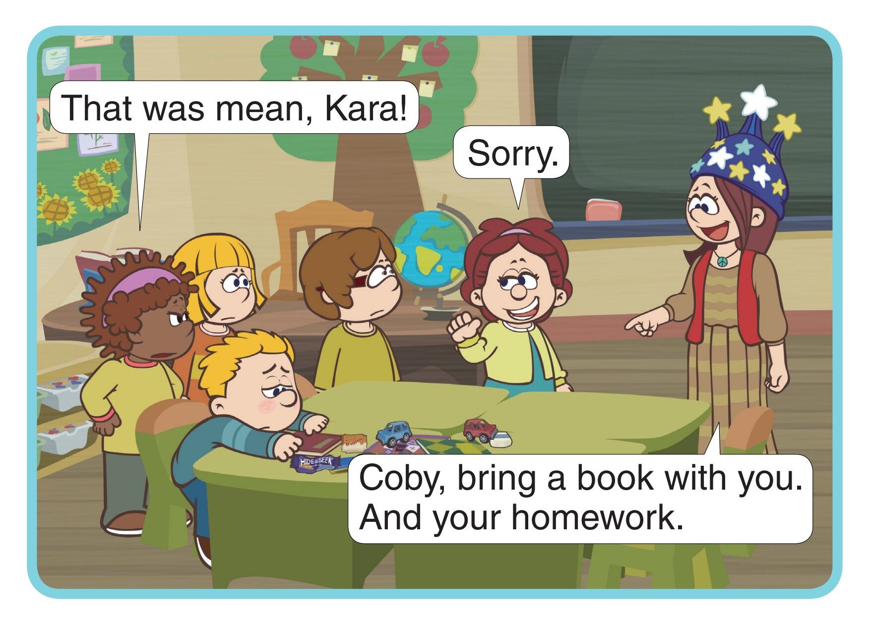 Coby's Day绘本故事第3页