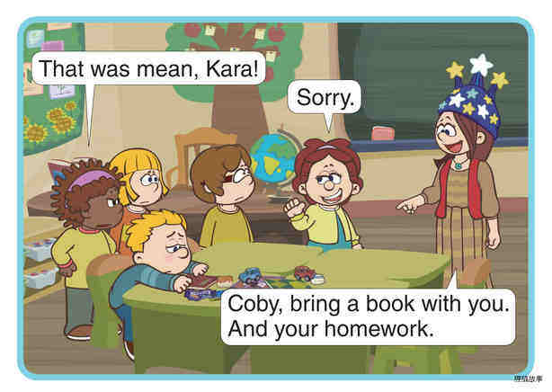 Coby's Day绘本故事第3页