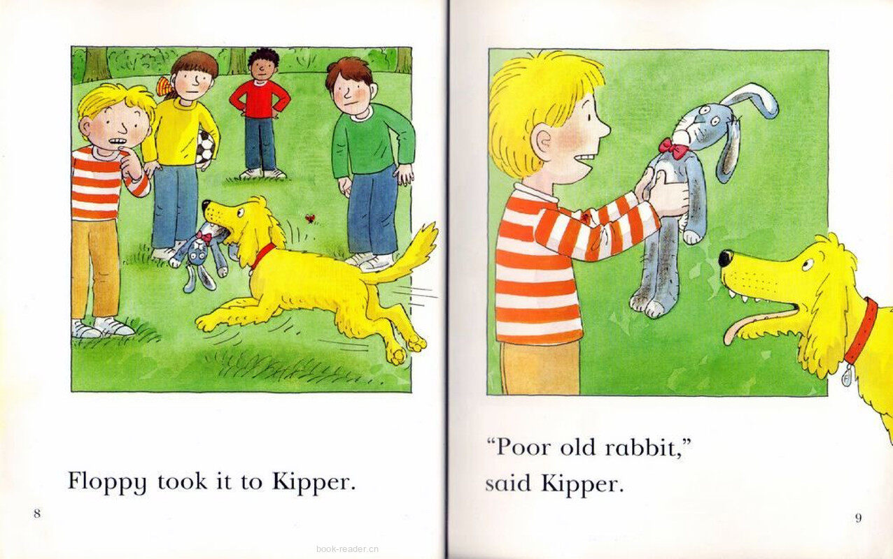2A Poor Old Rabbit绘本故事第5页